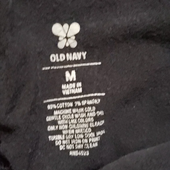 Old Navy Wide Leg Yoga Pant 93% Cotyon - Picture 3 of 7